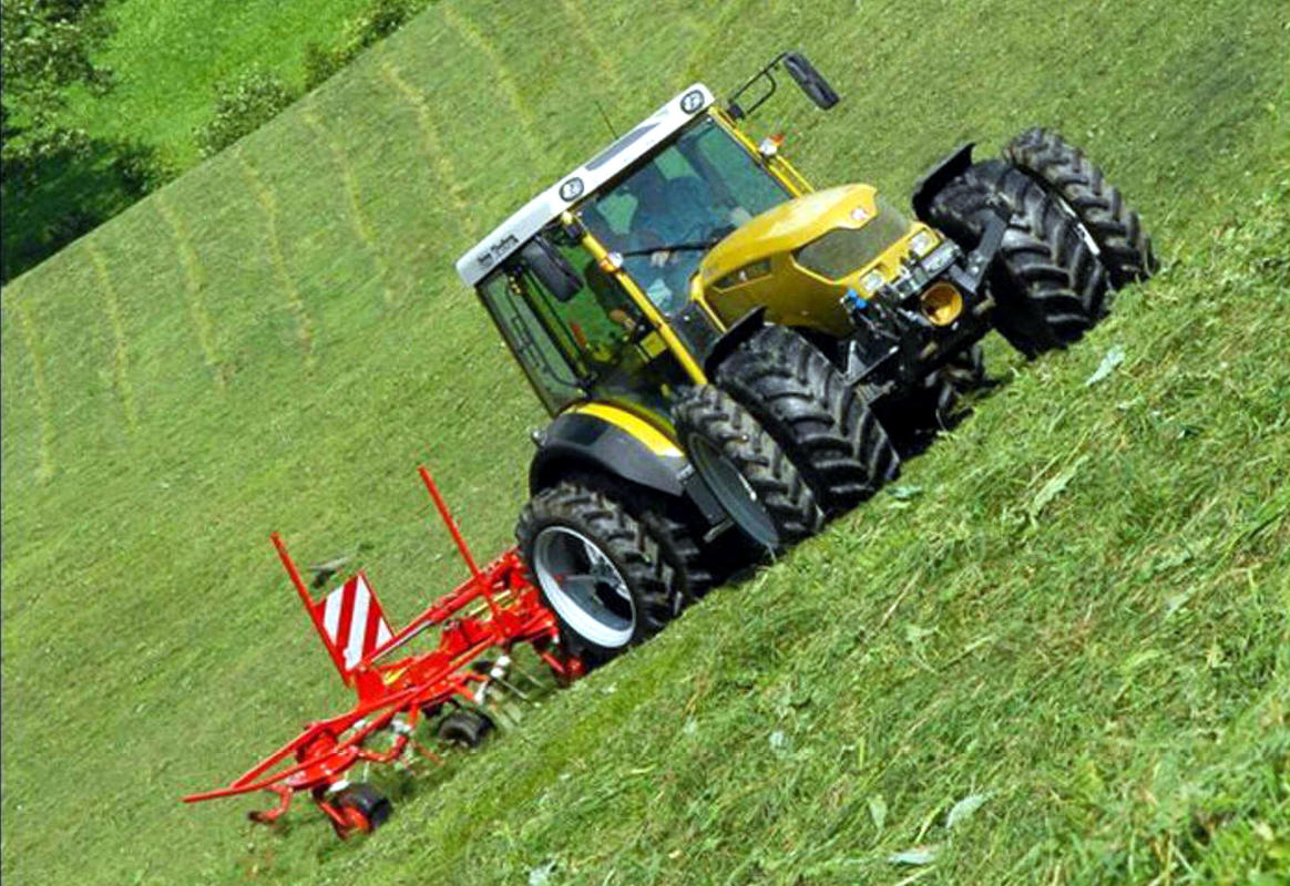 I Trattori Specializzati Per L Agricoltura Di Montagna